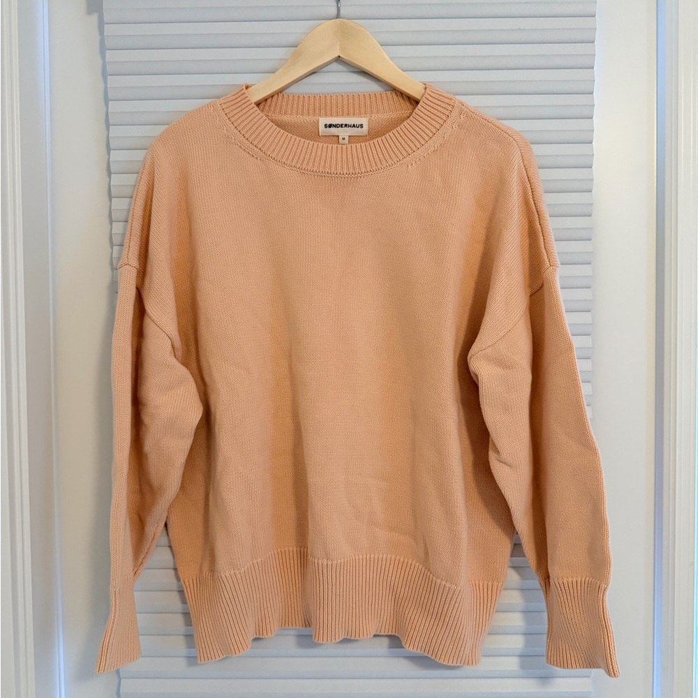Sonderhaus COTTON GWENDOLYN SWEATER
